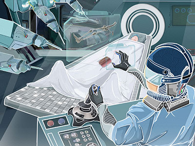 2022年第8期重點專題 | 機器人輔助技術在創傷骨科的應用
